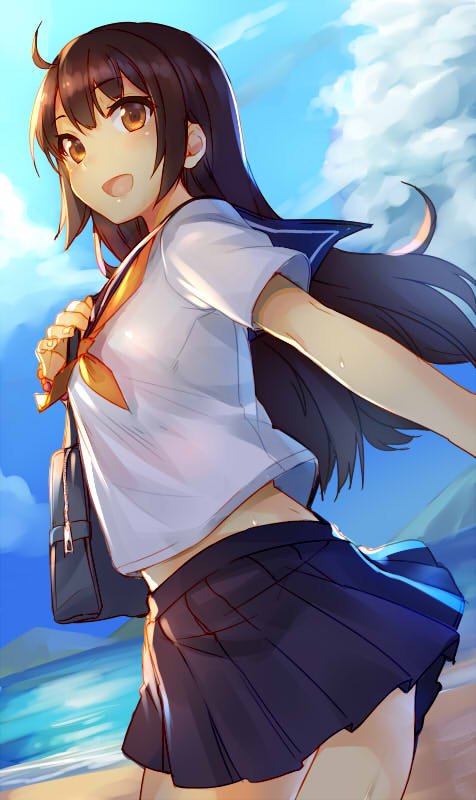 original drawn by mokyu