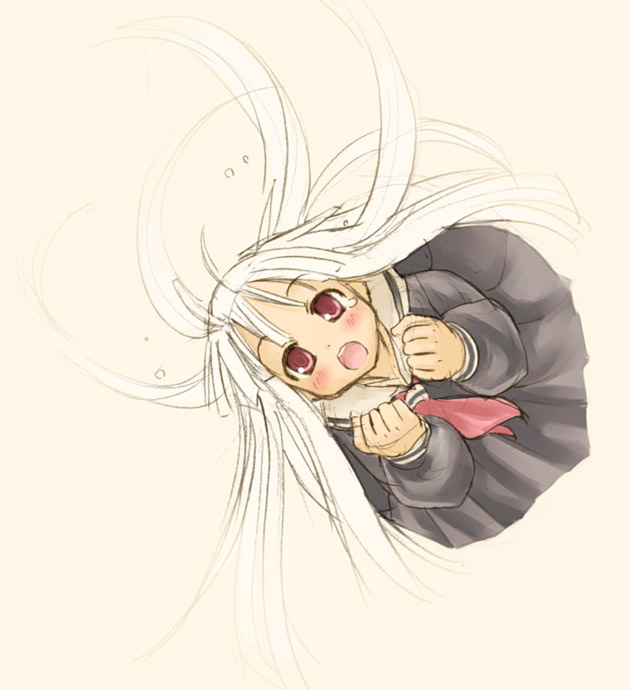 aisaka sayo (mahou sensei negima!) drawn by kasuga_yukihito