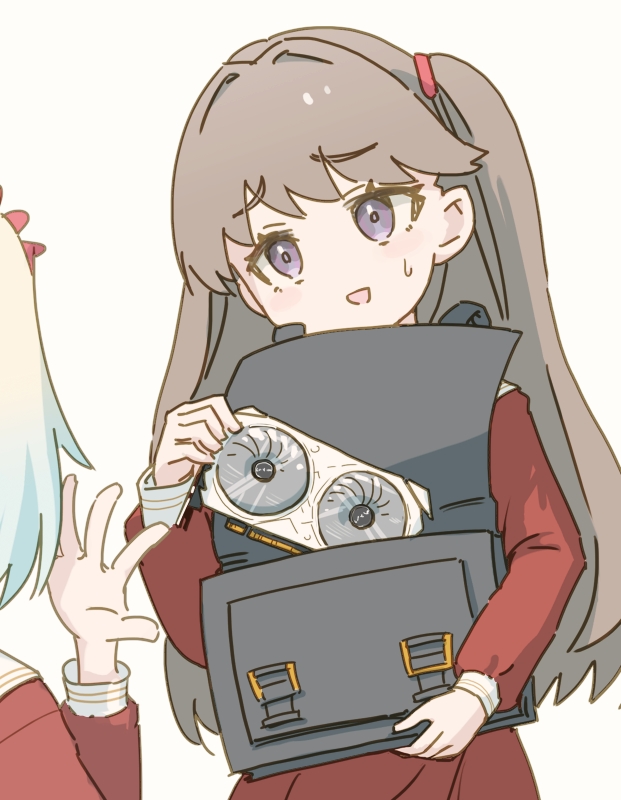 fujishima megumi and osawa rurino (love live! and 1 more) drawn by lao_ren_xing