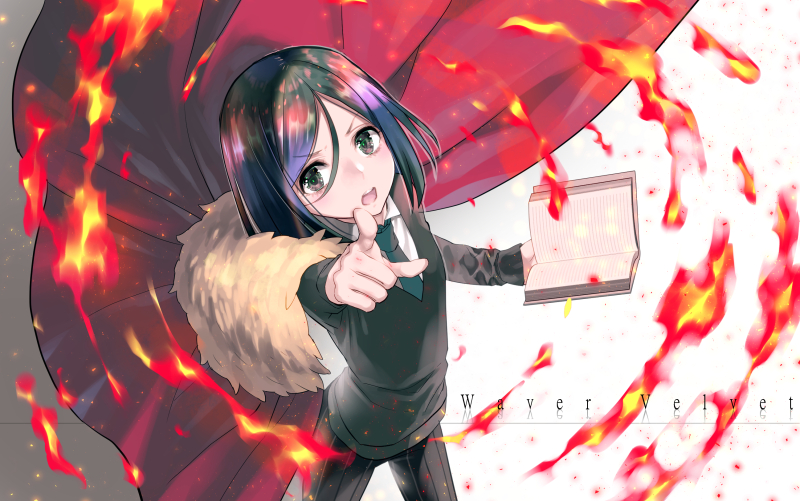waver velvet (fate and 1 more) drawn by tamaki_mitsune