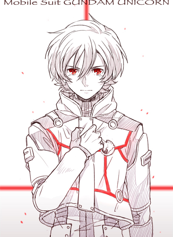 banagher links (gundam and 1 more) drawn by ebira