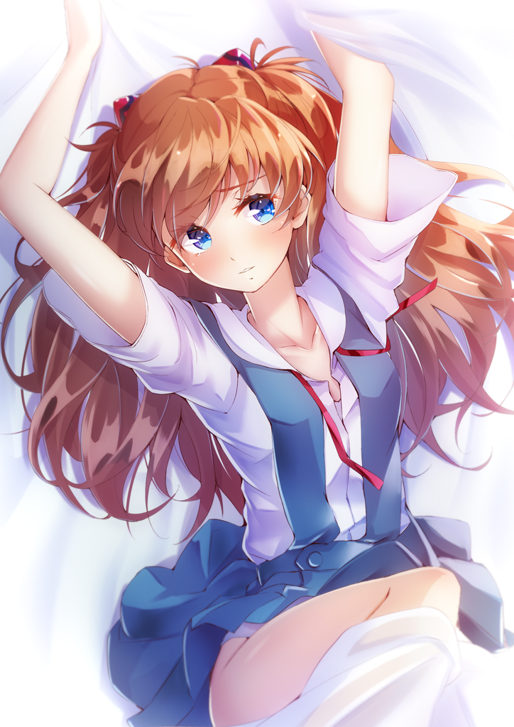 souryuu asuka langley (neon genesis evangelion and 1 more) drawn by imo_bouya