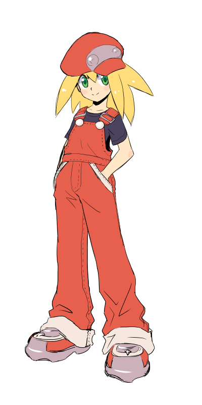 roll caskett (mega man and 1 more) drawn by muu_(mumumer)
