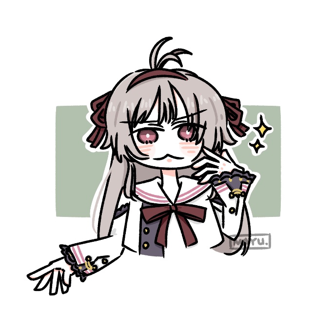 kawakubo orika (assault lily) drawn by mayu_(yu_e1602)