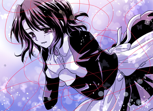 shannon (umineko no naku koro ni) drawn by maekawa_suu