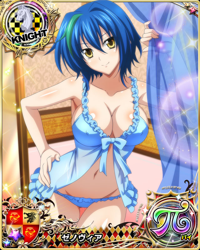 xenovia quarta (high school dxd and 1 more)