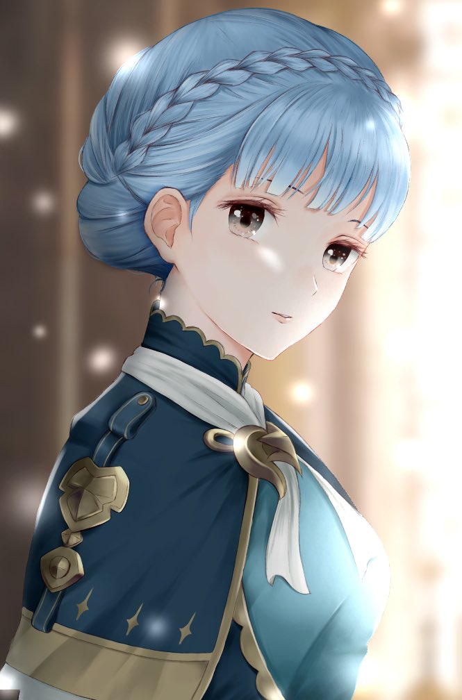 marianne von edmund (fire emblem and 1 more) drawn by aplche