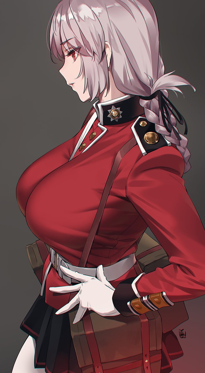florence nightingale (fate and 1 more) drawn by yd_(orange_maru)