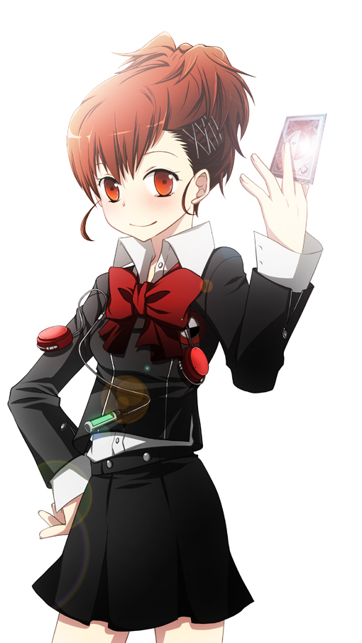 shiomi kotone (persona and 2 more) drawn by chika-k