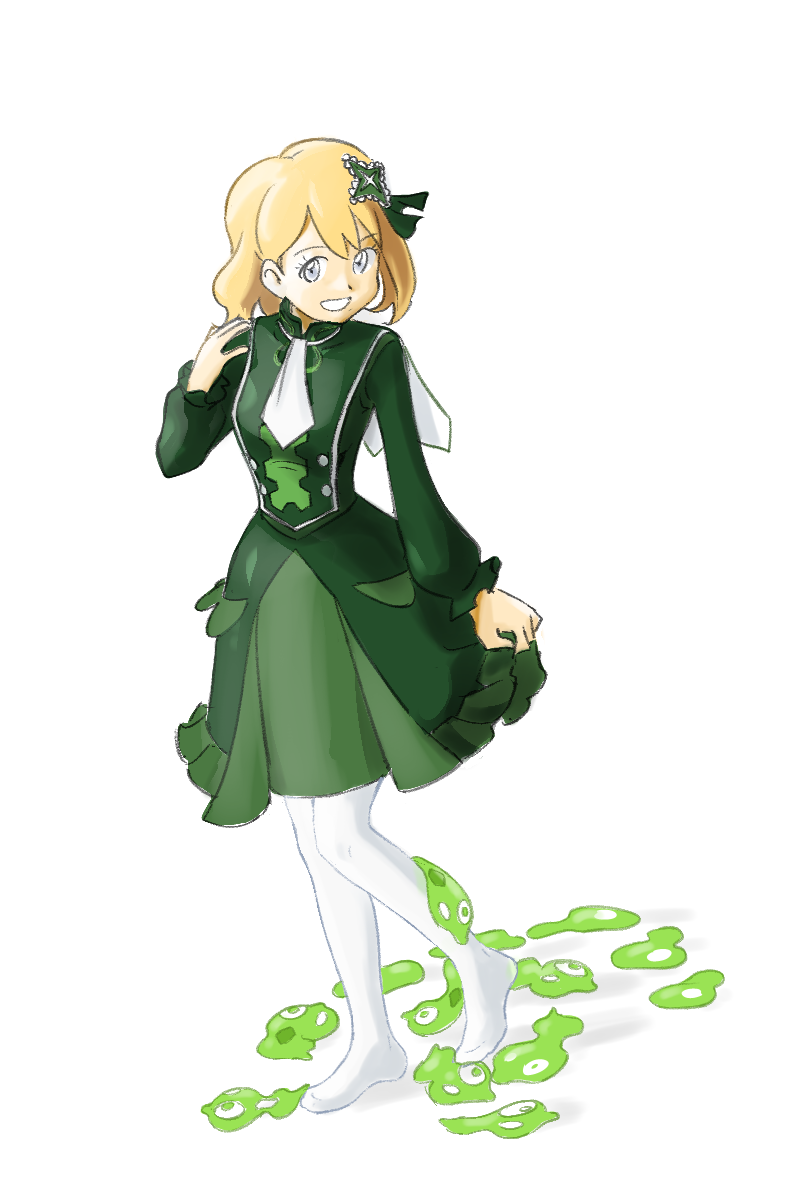 serena, zygarde, and zygarde cell (pokemon and 1 more) drawn by u4_99384295
