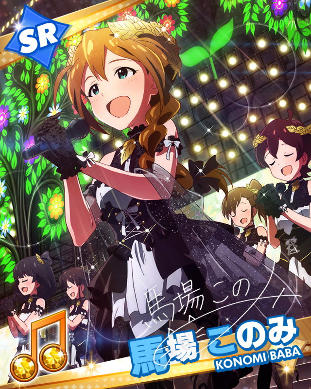 futami mami, satake minako, nakatani iku, baba konomi, and kinoshita hinata (idolmaster and 1 more)