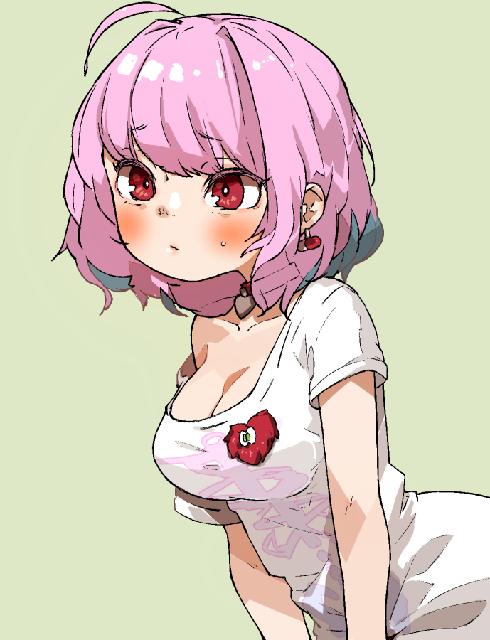 yumemi riamu (idolmaster and 1 more) drawn by amonitto