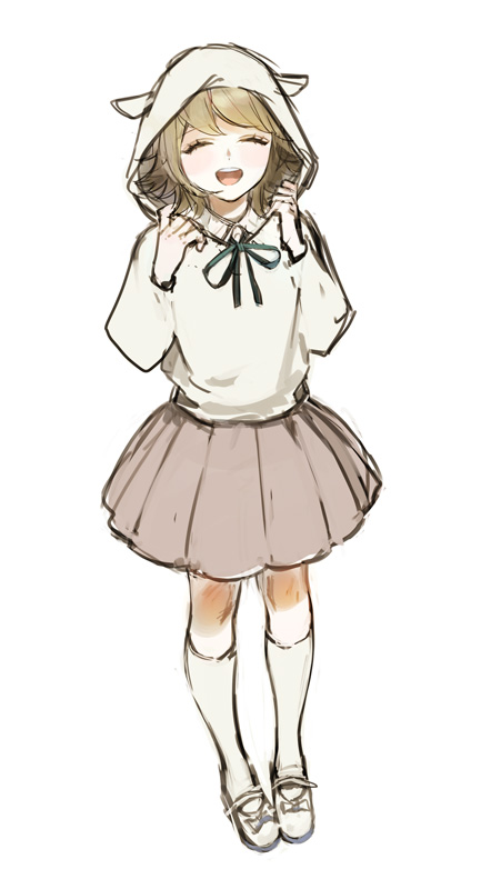 fujisaki chihiro (danganronpa and 1 more) drawn by naoko_(artist)