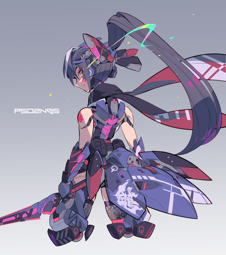 moonlight series (phantasy star and 2 more) drawn by mk-5