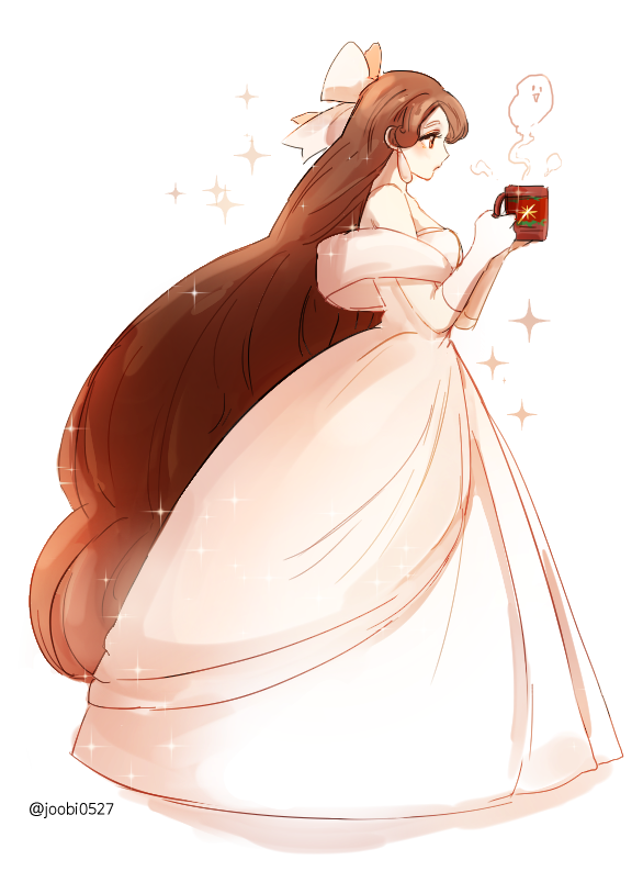 cocoa cookie (cookie run and 1 more) drawn by joobi0527