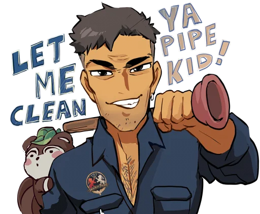 richard niaste (fairytale police hoe department) drawn by idoraad