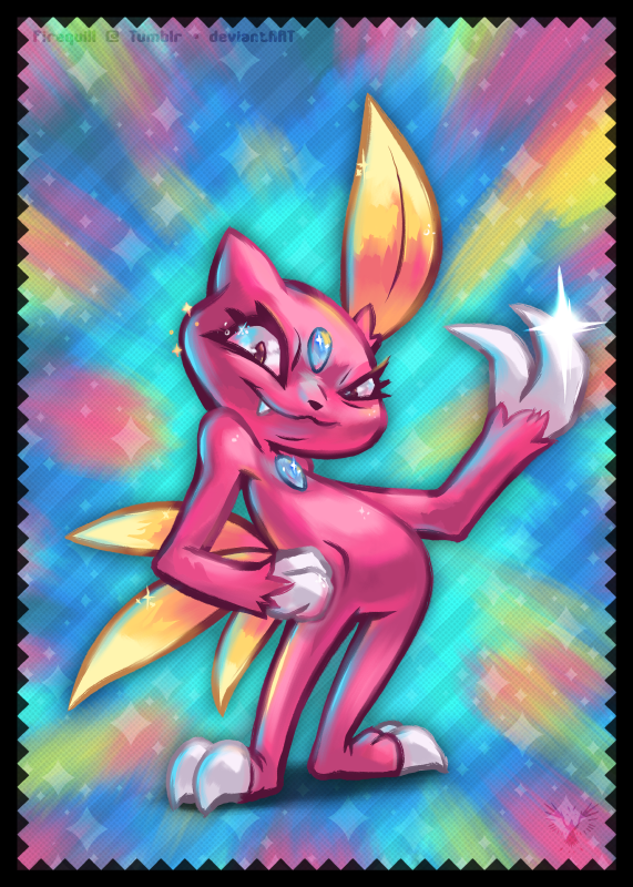 sneasel (pokemon) drawn by firequill