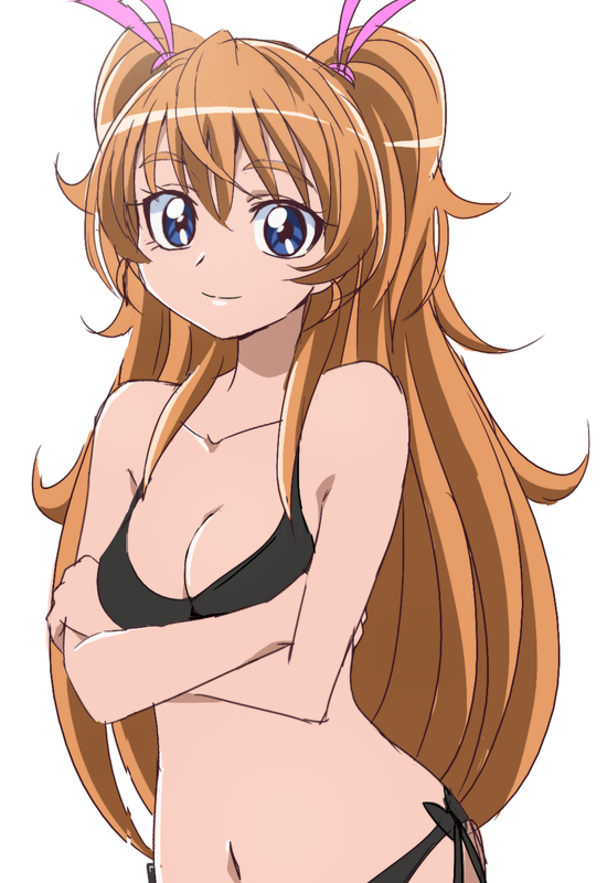 houjou hibiki (precure and 1 more) drawn by oimanji