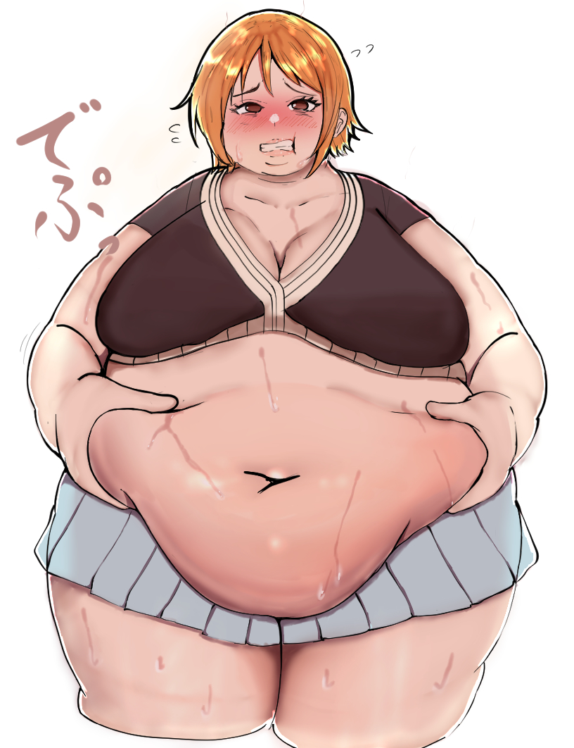 nami (one piece) drawn by user_emwp2445