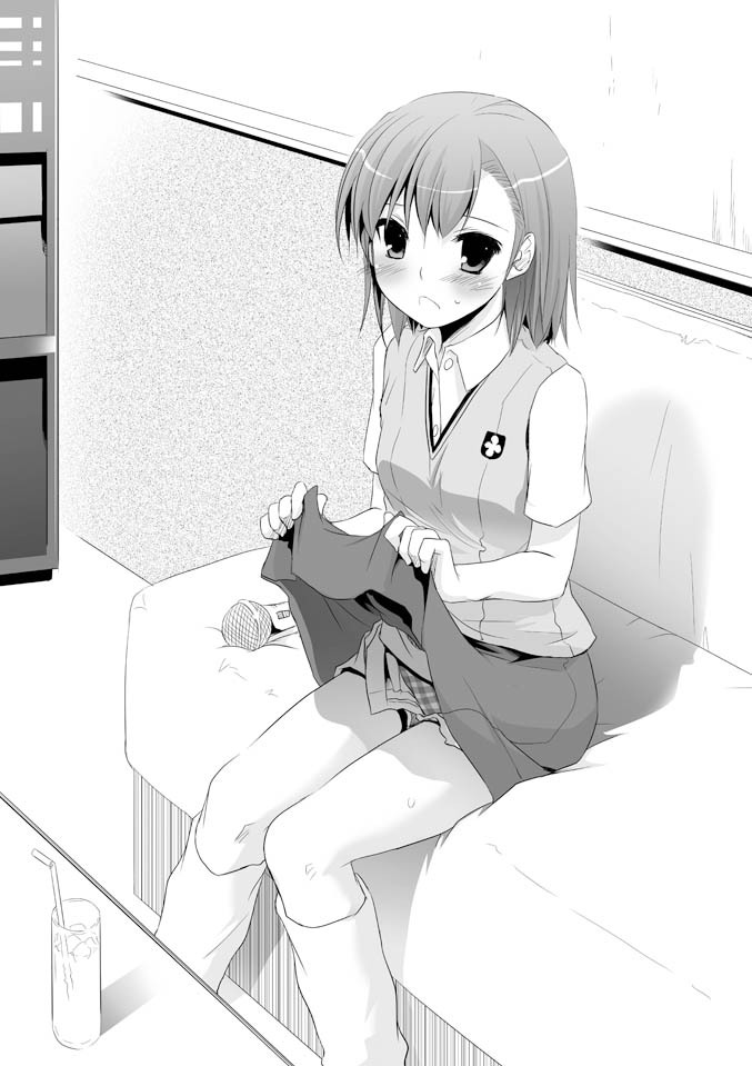 misaka mikoto (toaru majutsu no index) drawn by nakajima_yuka