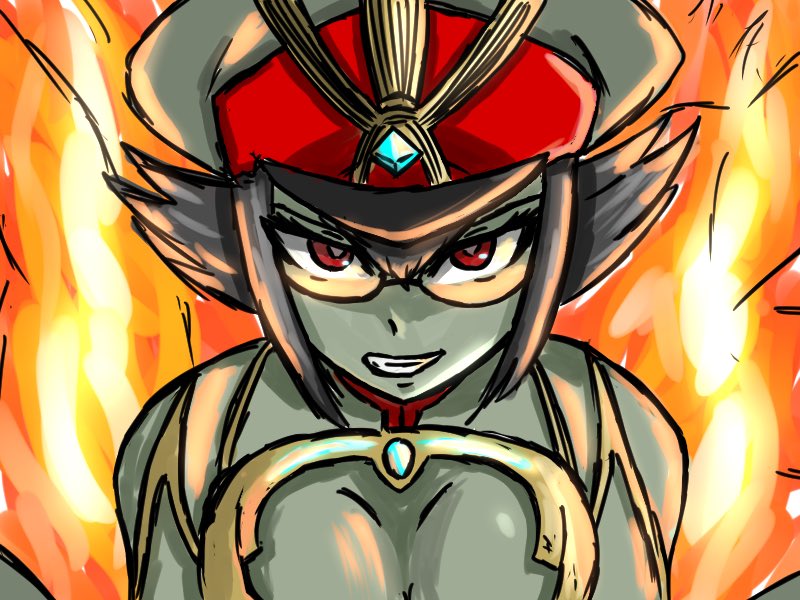 newt (xenoblade chronicles and 1 more) drawn by kita_xeno
