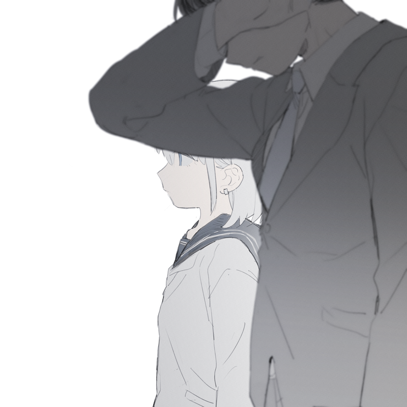 producer and serizawa asahi (idolmaster and 1 more) drawn by d.y.x.