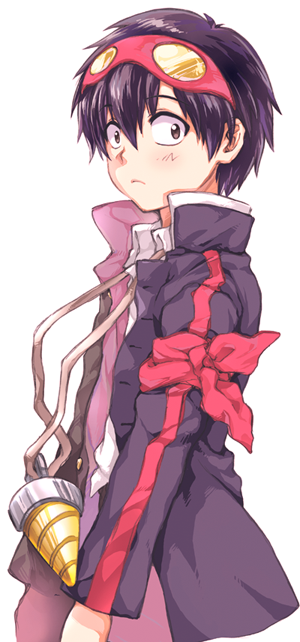 simon (tengen toppa gurren lagann) drawn by awa_(awaawa)