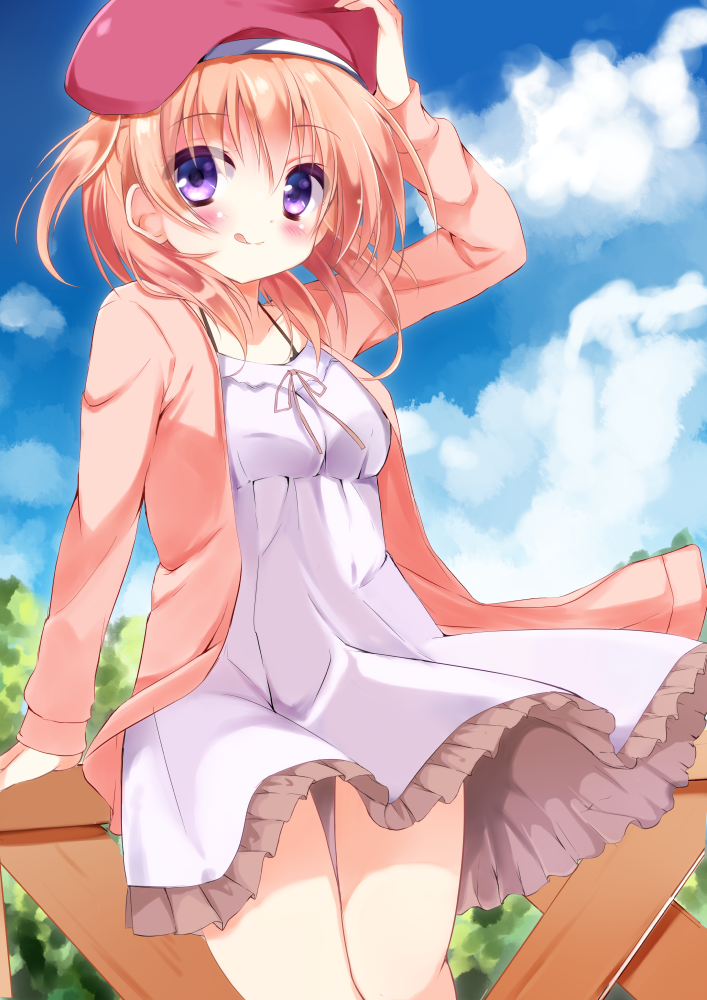 hoto cocoa (gochuumon wa usagi desu ka?) drawn by kujou_danbo