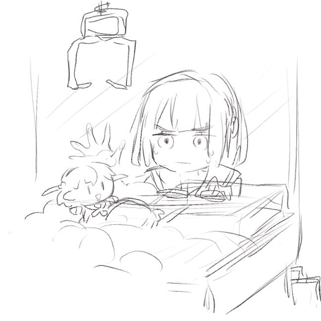 hinoshita kaho and momose ginko (love live! and 1 more) drawn by uo_(wotakana_p)