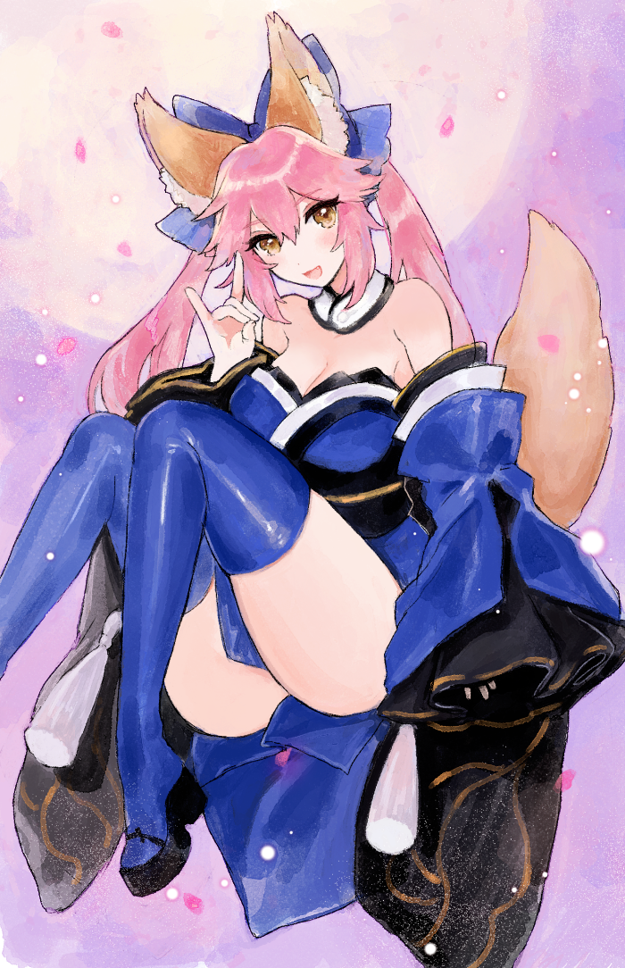 tamamo and tamamo no mae (fate and 1 more) drawn by miyako_(xxxbibit)