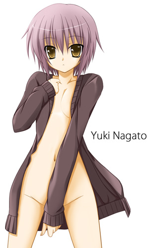 nagato yuki (suzumiya haruhi no yuuutsu) drawn by tomosuke
