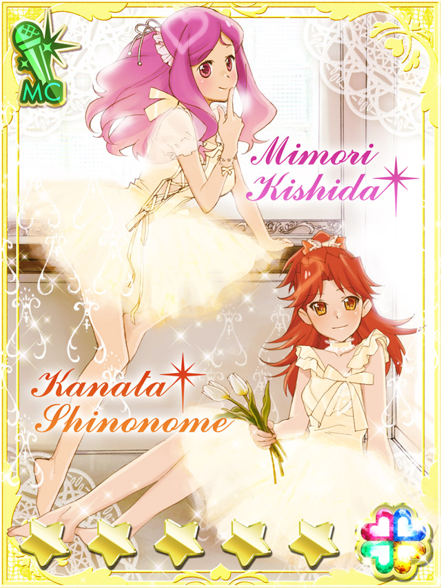 shinonome kanata and kishida mimori (akb0048) drawn by ebata_risa