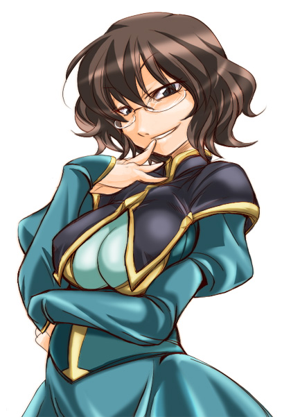 shirin bakhtiar (gundam and 1 more) drawn by kobayashi_tetsuya