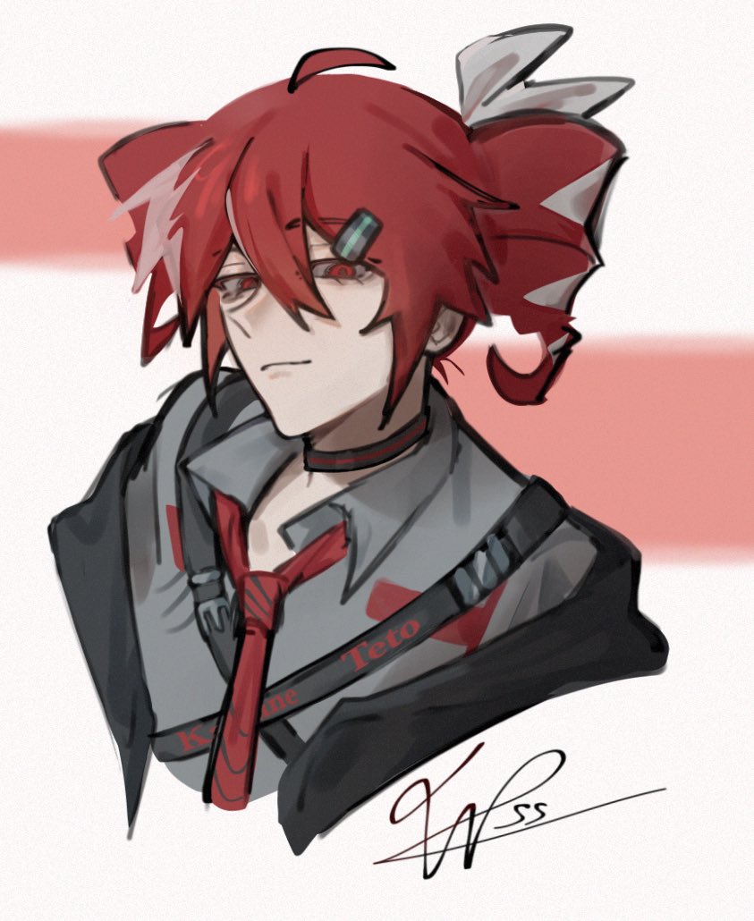 kasane teto (utau and 2 more) drawn by wantsomesnake19