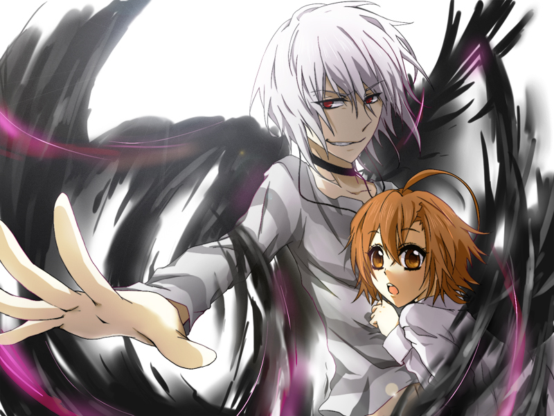 accelerator and last order (toaru majutsu no index) drawn by epicurean3