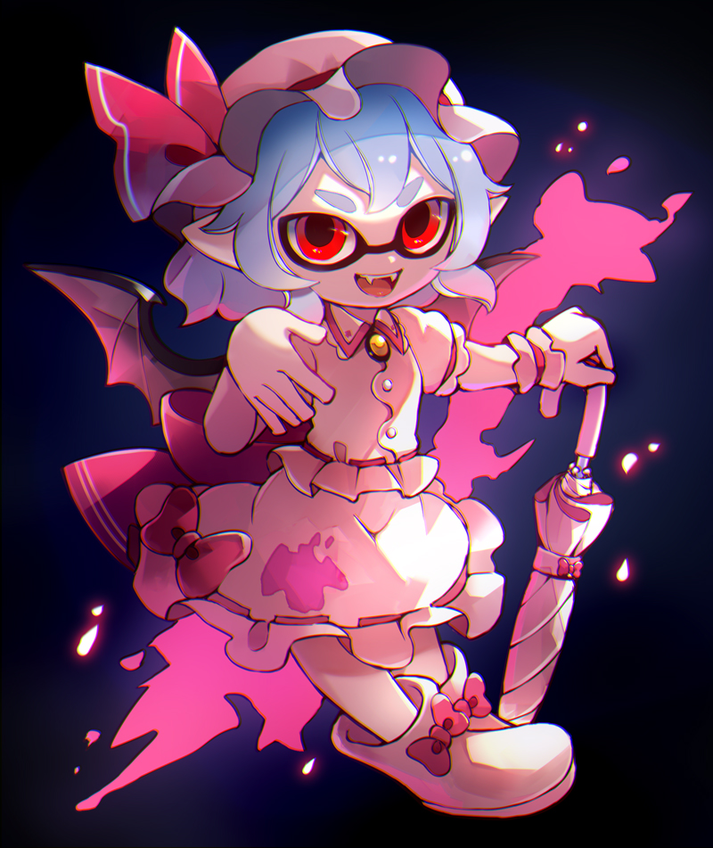 remilia scarlet (touhou and 1 more) drawn by 60mai