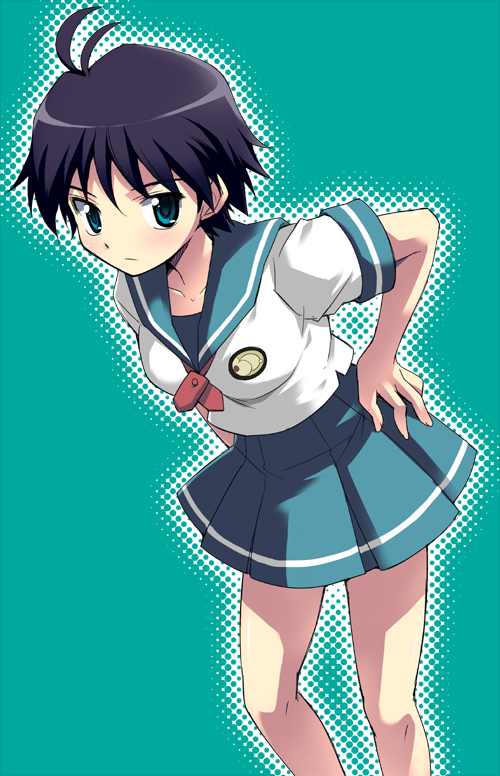 kikuchi makoto (idolmaster and 1 more) drawn by nippori