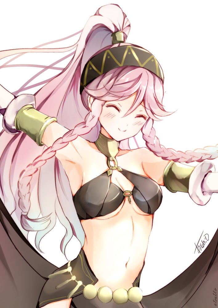 olivia (fire emblem and 2 more) drawn by atoatto