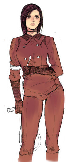 whip (the king of fighters) drawn by oda_non