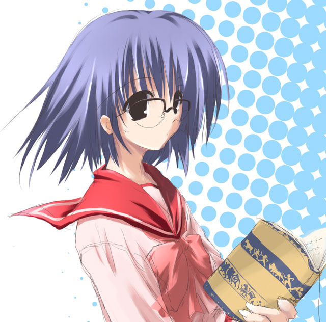 tonami yuma (to heart and 1 more) drawn by anonymous_(japanese)