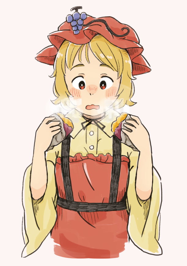 aki minoriko (touhou) drawn by chii-kun_(seedyoulater)