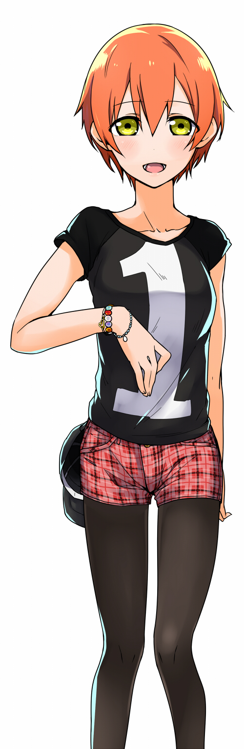 hoshizora rin (love live! and 1 more) drawn by jin_(crocus)