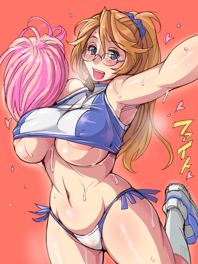 american oppai-san (original) drawn by tsuda_nanafushi