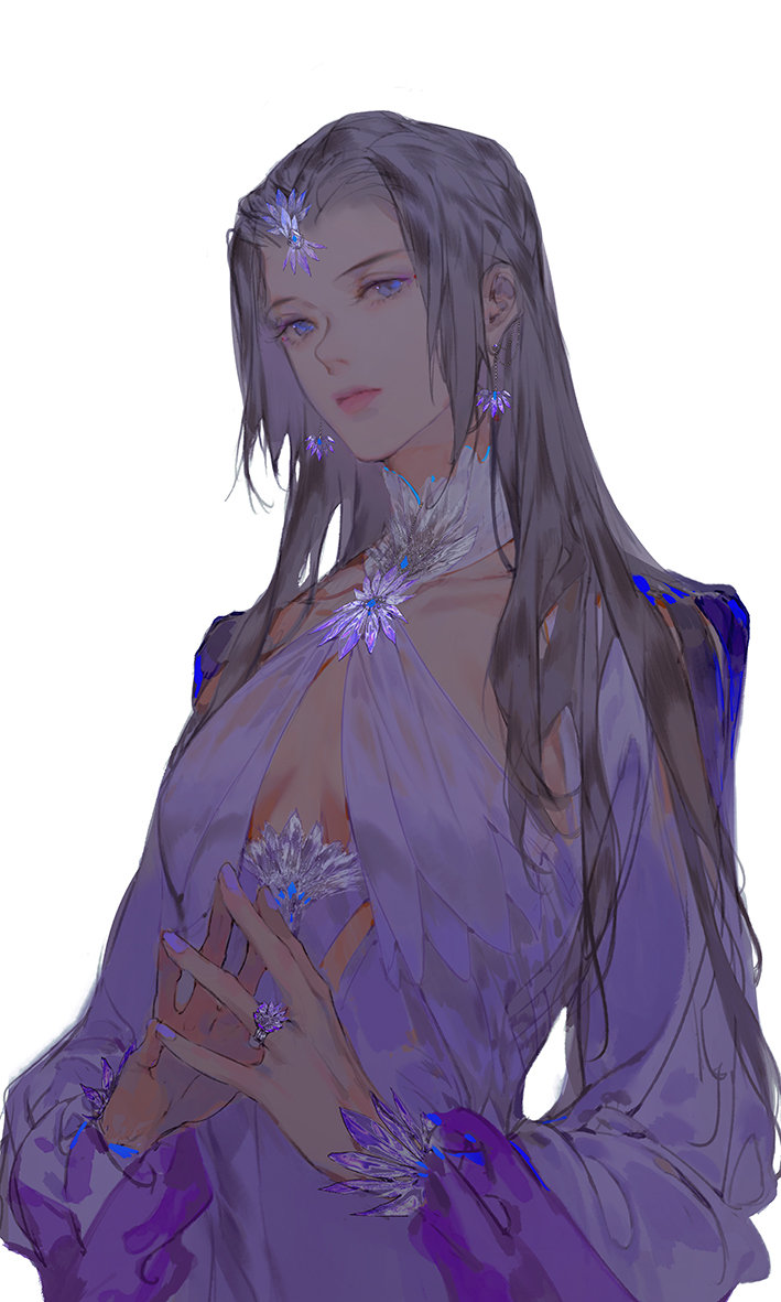 yun wuyue (gujian qitan and 1 more) drawn by ibuki_satsuki