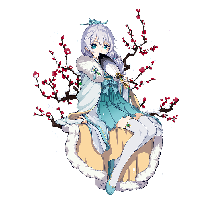 theresa apocalypse and zhuge kongming (honkai and 1 more)