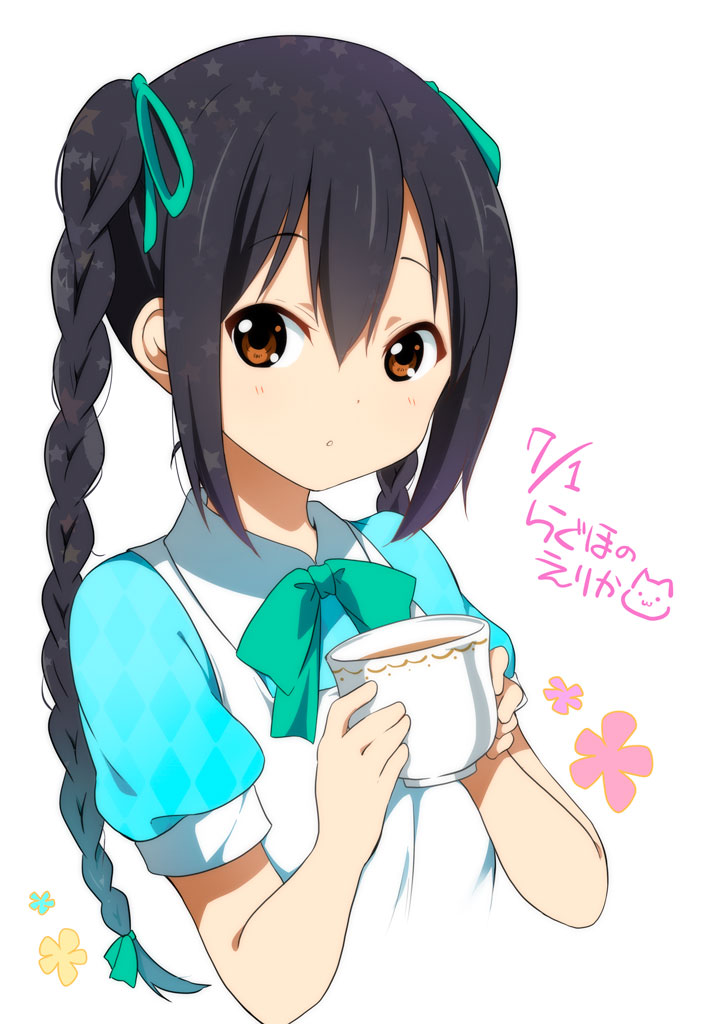 nakano azusa (k-on!) drawn by ragho_no_erika