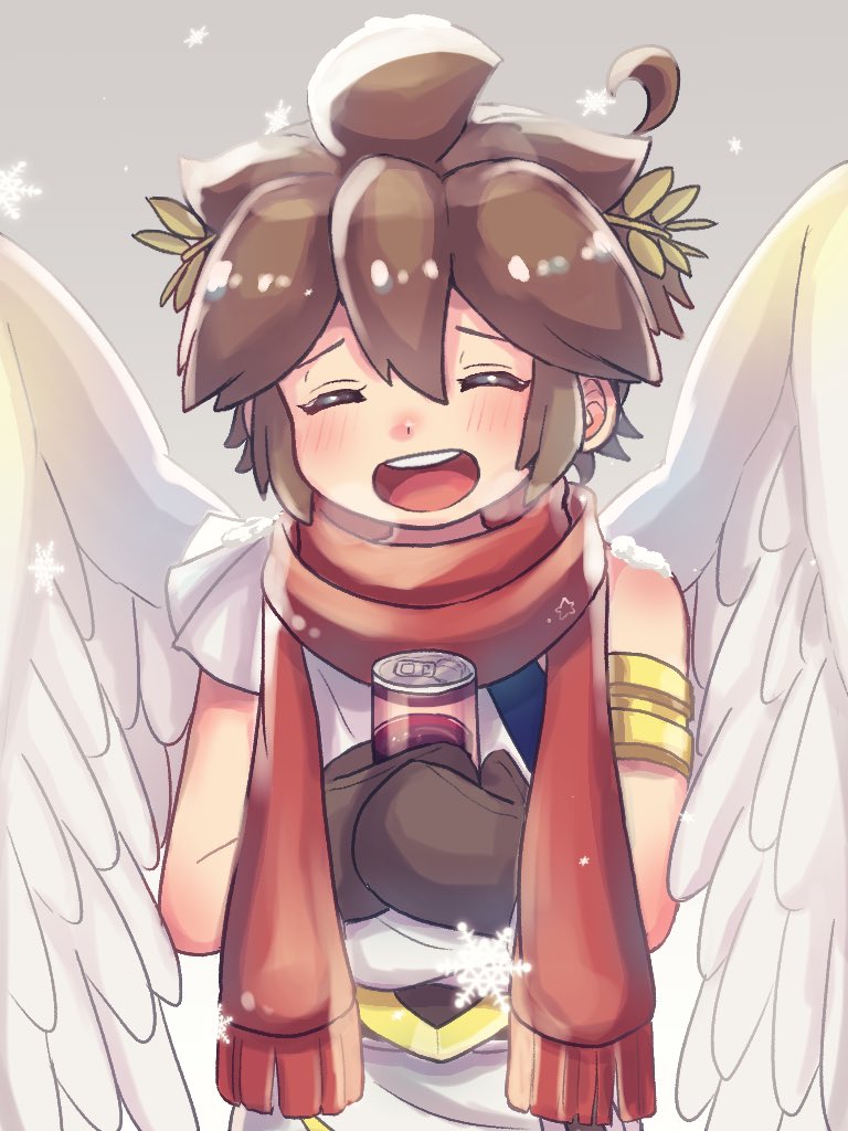 pit (kid icarus and 1 more) drawn by waffuum