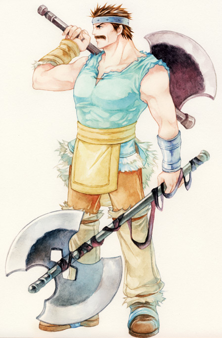 bartre (fire emblem and 1 more) drawn by agahari