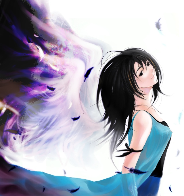 rinoa heartilly (final fantasy and 1 more) drawn by eni_(yoyogieni)