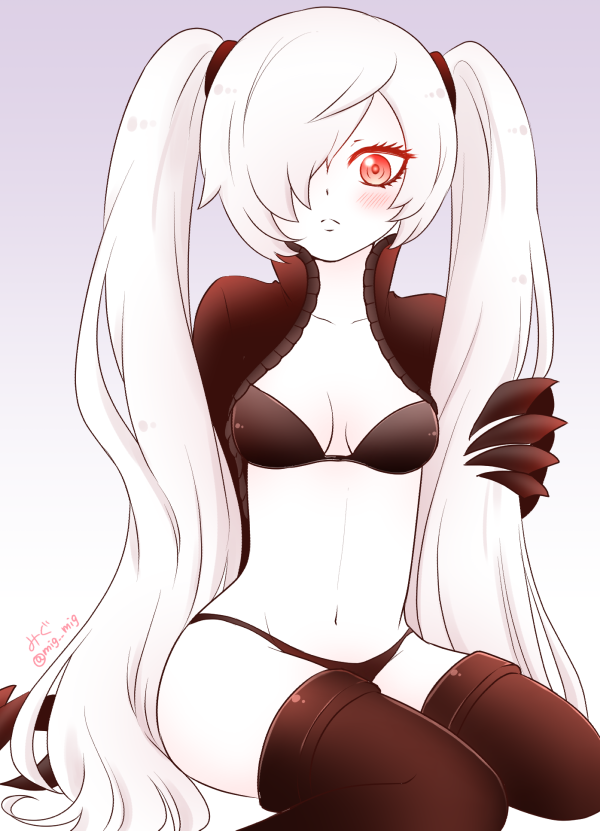southern ocean oni (kantai collection) drawn by migu_(migmig)